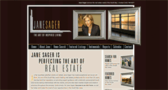 Desktop Screenshot of janesager.com
